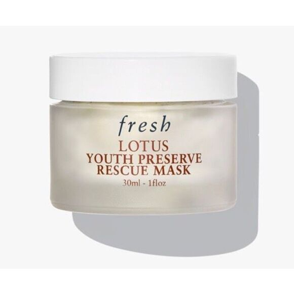 FRESH -NWT Bundle 2 Citron deVigne Hand Cream & Lotus Youth Preserve Rescue Mask - Picture 16 of 16